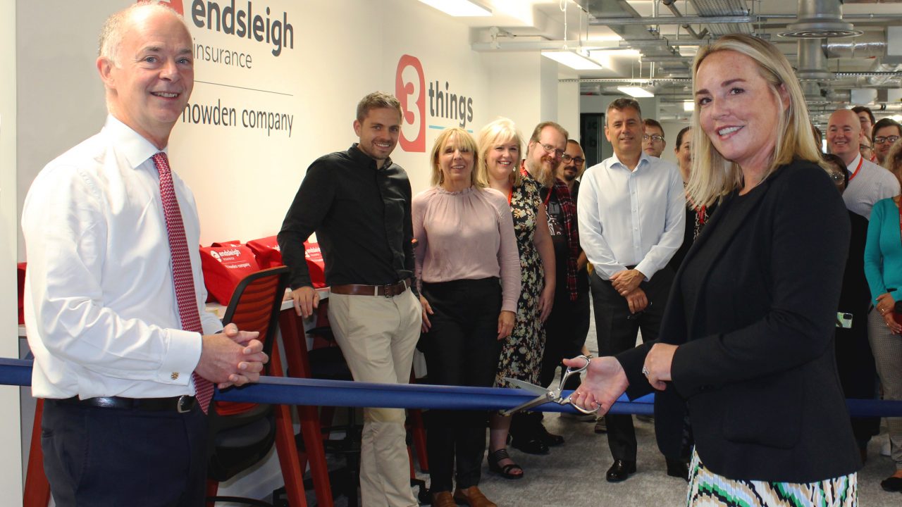 Endsleigh Insurance moves Cheltenham HQ to the Quadrangle