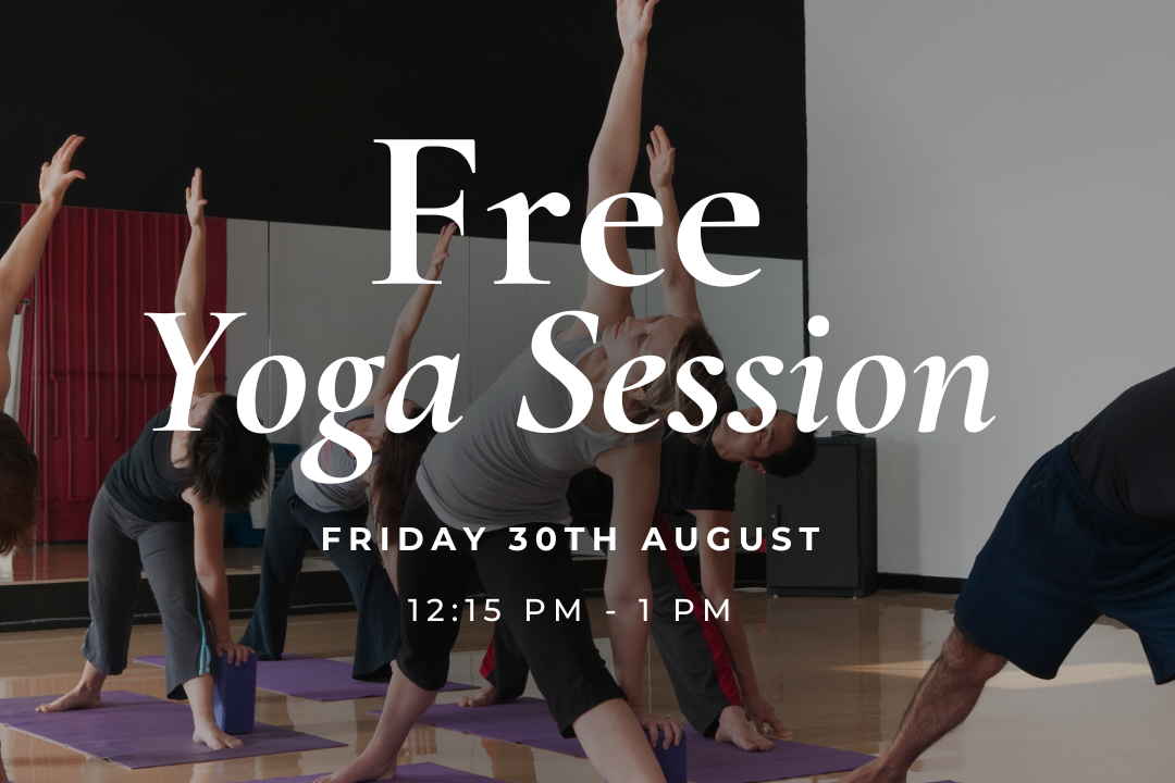 Free Yoga Session