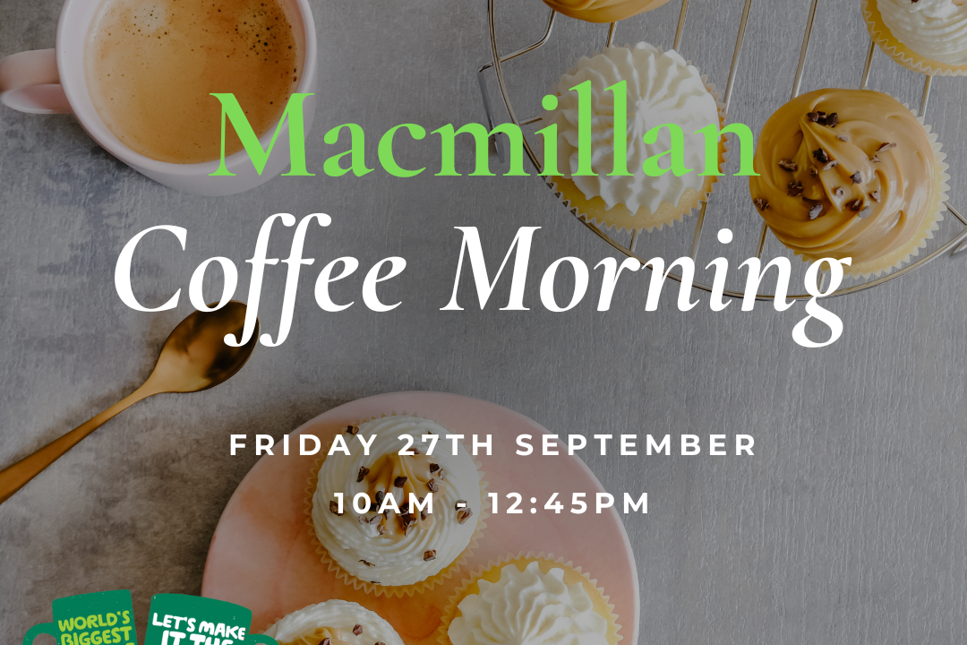 Macmillan Coffee Morning