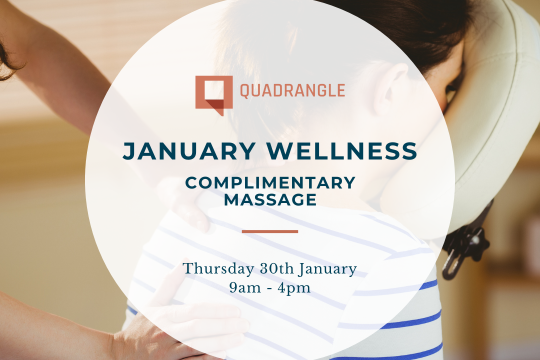 January Wellness – Mini Massages