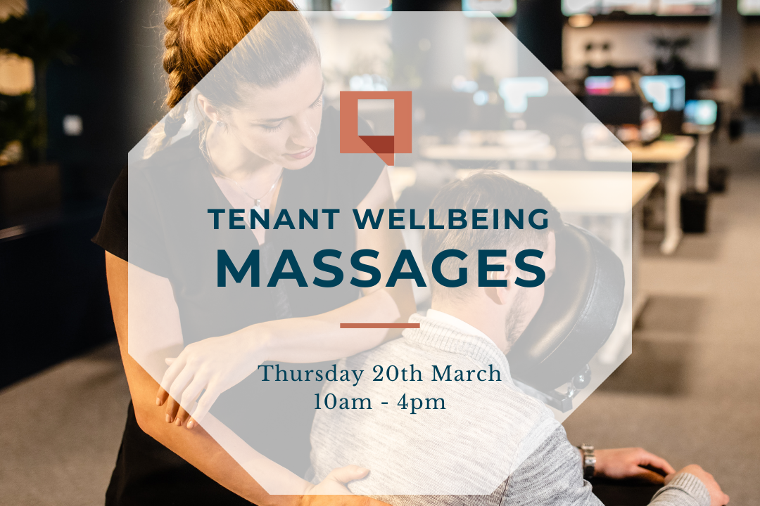 Tenant Massages This March