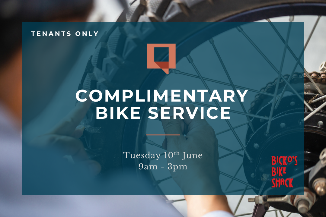 Complimentary Bike Service