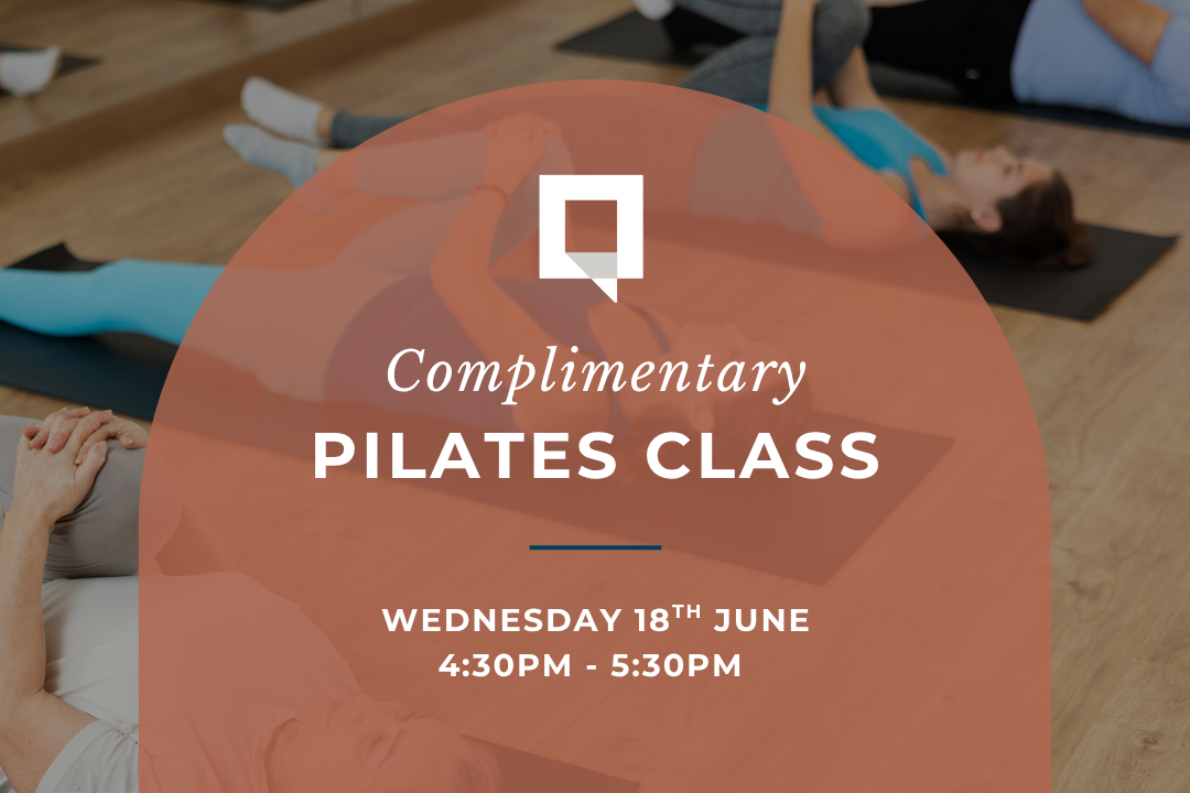 Pilates Class at The Quad