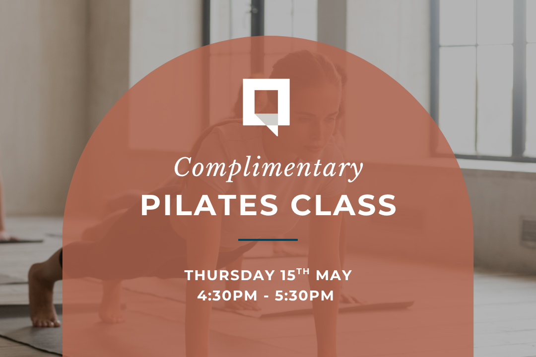 Complimentary Pilates Class