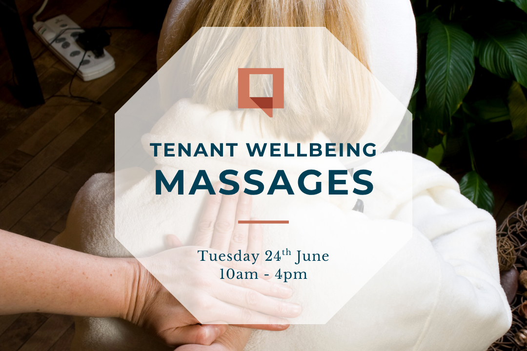 Tenant Wellbeing Massages