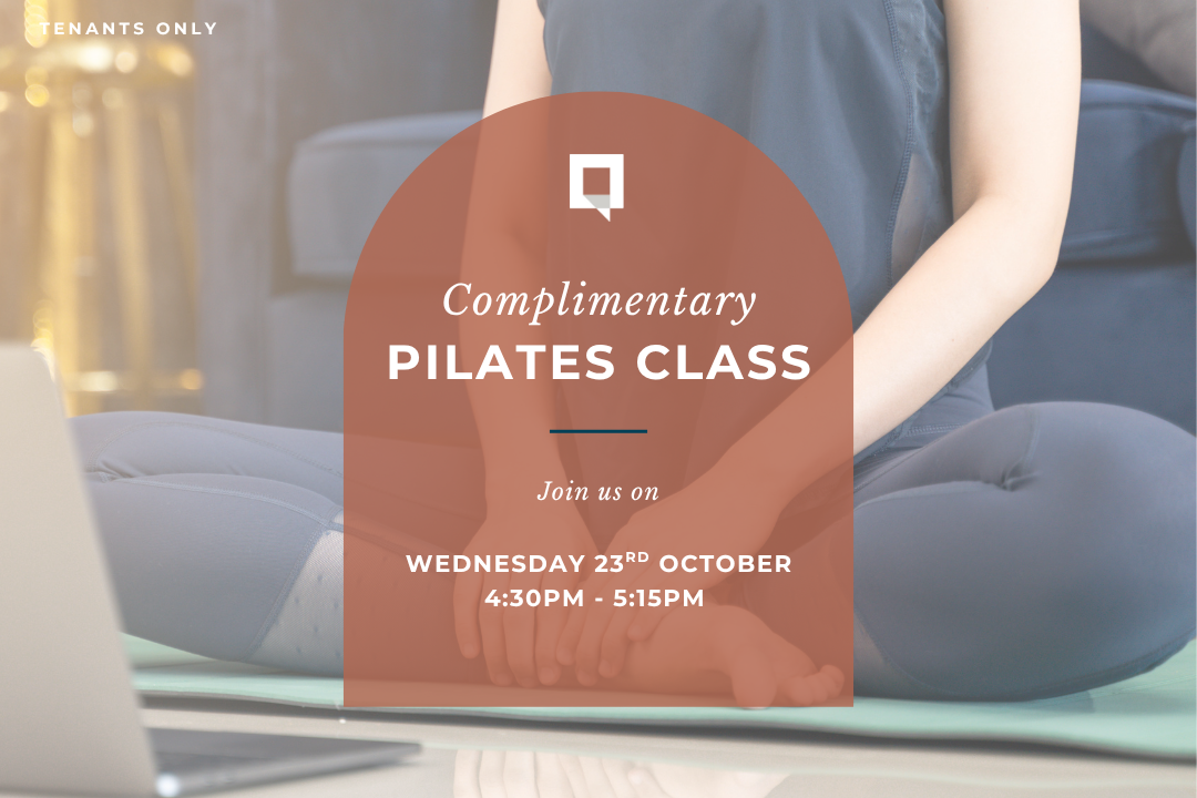 Pilates Class at The Quad