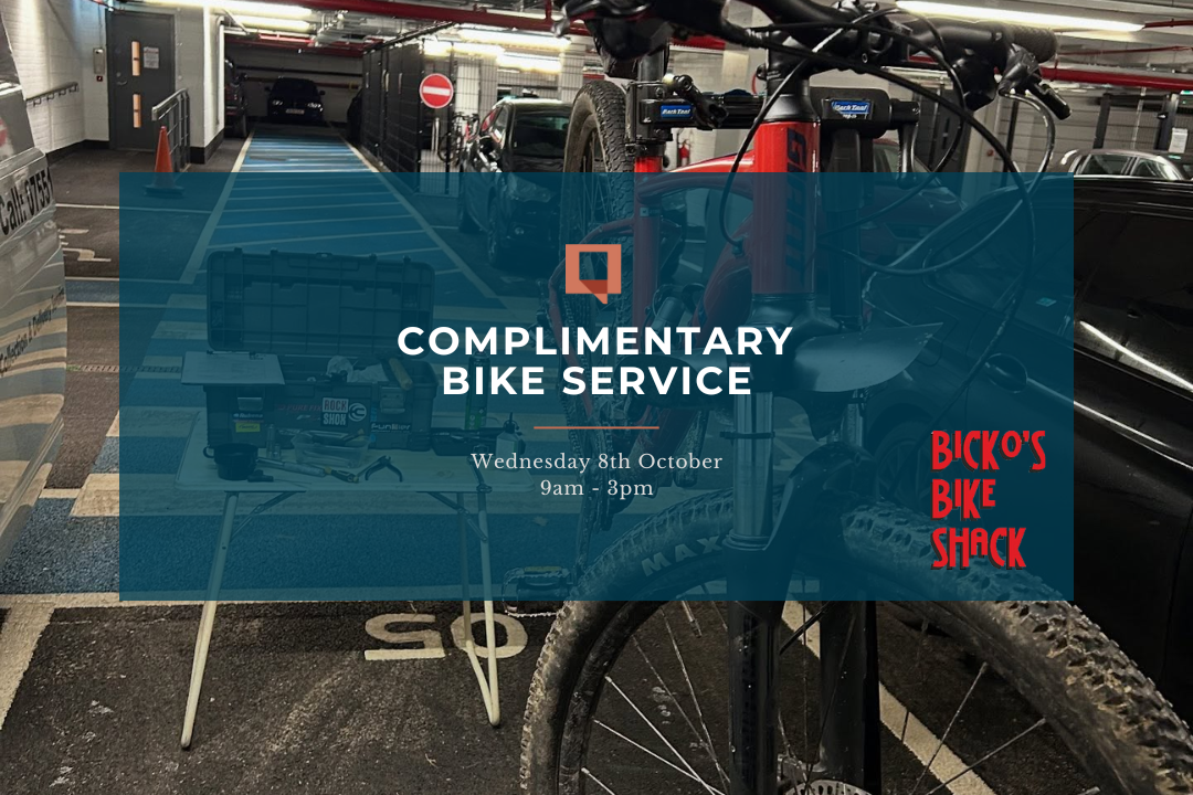 Complimentary Bike Service
