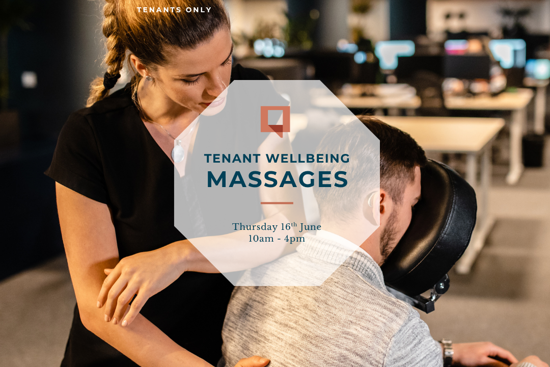 Tenant Wellbeing Massages