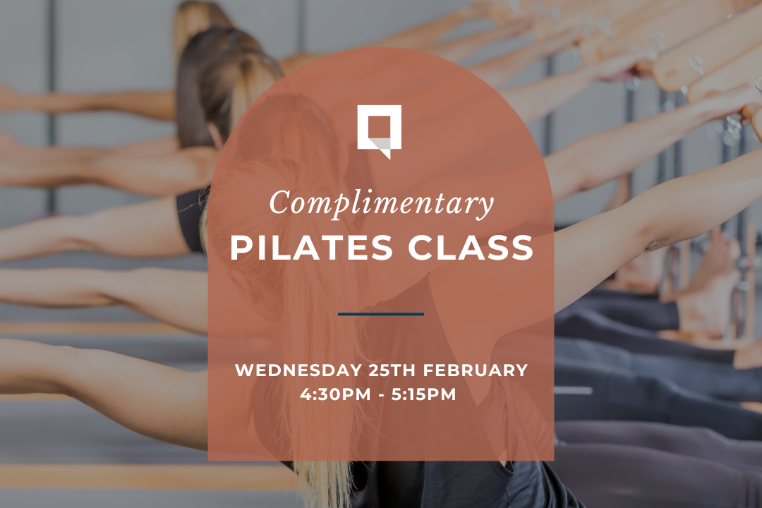 February Pilates Class
