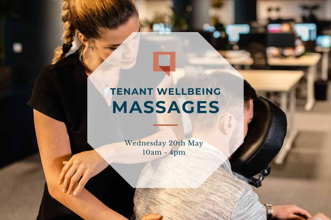 Tenant Wellbeing Massages – May