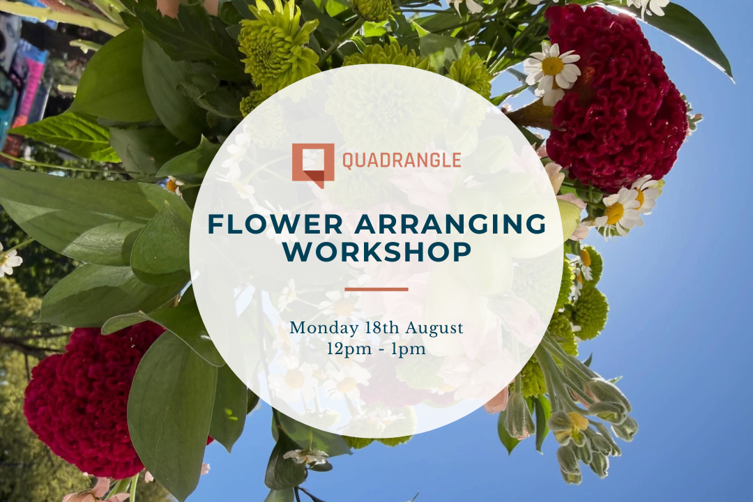 Flower Arranging Workshop 18th August